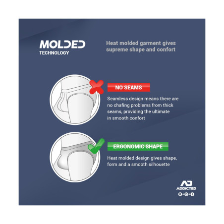 String FRESH MOLDED d'Addicted Couleur Grise