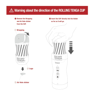 Kit Succion et Rotation TENGA VACUUM GYRO ROLLER