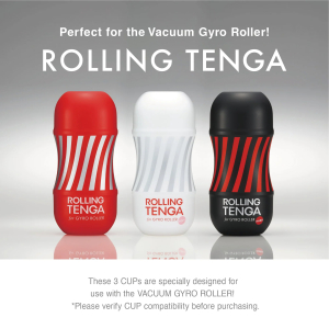 Kit Succion et Rotation TENGA VACUUM GYRO ROLLER