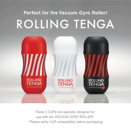 Kit Succion et Rotation TENGA VACUUM GYRO ROLLER