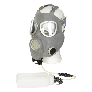 Kit Masque à gaz polonais MP48 avec Filtre et Bouteille