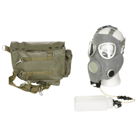 Masque à gaz polonais MP48 avec Filtre et Bouteille 2