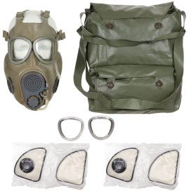 Masque à gaz M10M avec Système Hydratation 2