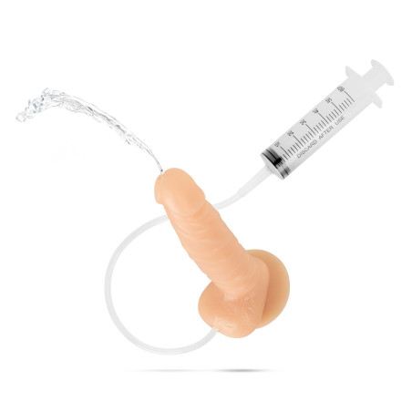 Gode Réaliste Éjaculateur DICKPALE 15 x 3.8cm