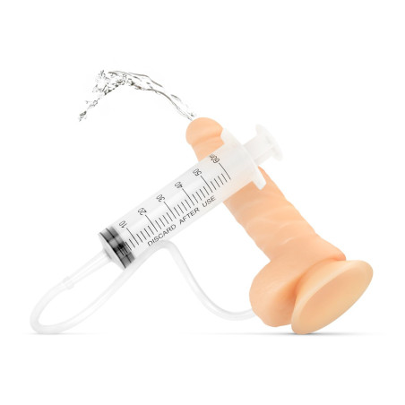 Gode Réaliste Éjaculateur DICKPALE 15 x 3.8cm