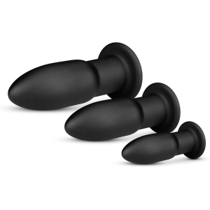 Kit de 3 Pugs anaux CLUSTER BOMBS de Buttr