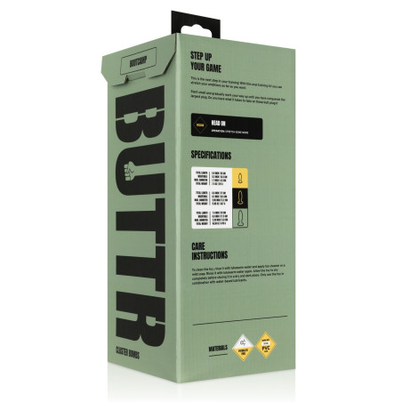 Kit de 3 Pugs anaux CLUSTER BOMBS de Buttr