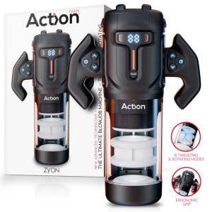 Masturbateur automatique ZYON | Poussées et Rotation