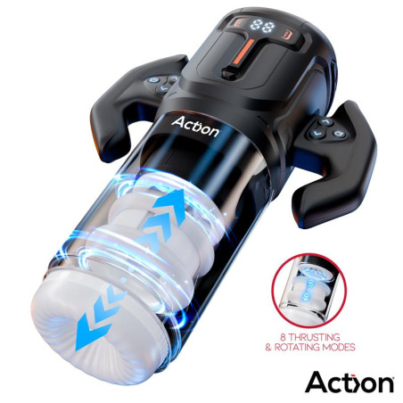 Masturbateur automatique ZYON | Poussées et Rotation