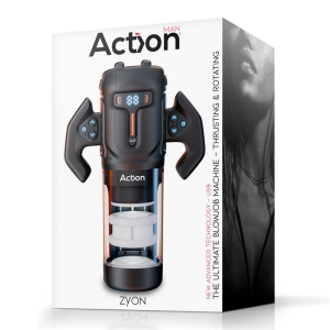 Masturbateur automatique ZYON | Poussées et Rotation
