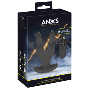 Plug Ancre POWER EXPANDING - 8  Modes Électrostimulation