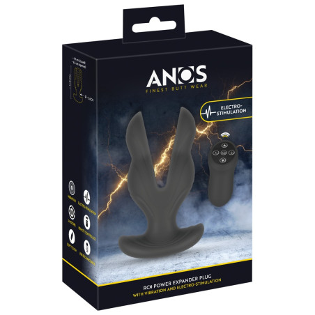 Plug Ancre POWER EXPANDING - 8  Modes Électrostimulation