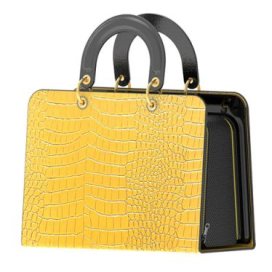 Sex Machine portable FUCK BAG avec valise noire-jaune 2