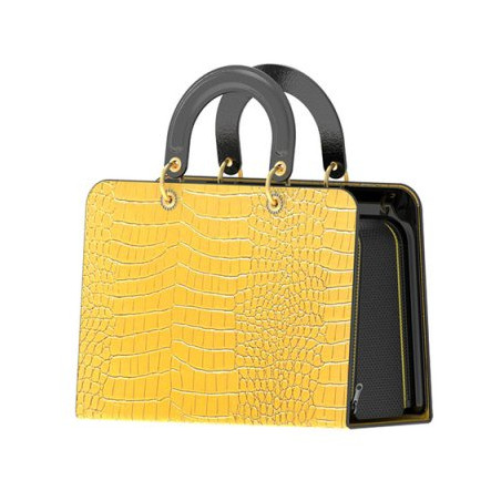 Sex Machine portable FUCK BAG avec valise noire-jaune