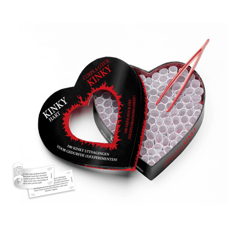 Corps à coeur kinky