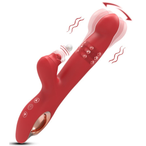 Vibro Rabbit THREECTIONS 14 x 3.5cm
