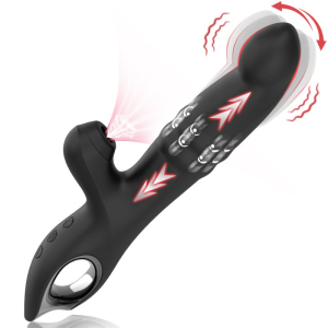 Vibro Rabbit VIBECTIONS 14 x 3.5cm Noir