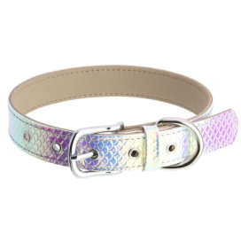 Collier Iridescent MAGICALLY Argent