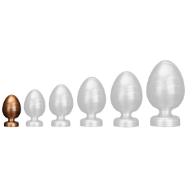 Plug anal BUTT PLANET S de 6 x 4.3 cm - Couleur Bronze