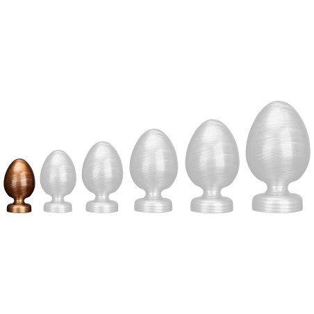 Plug anal BUTT PLANET S de 6 x 4.3 cm - Couleur Bronze