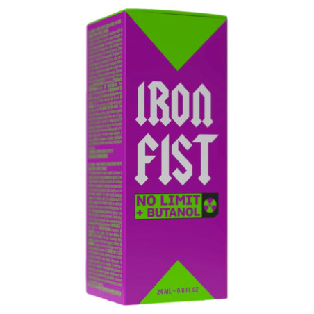 Arôme IRON FIST NO LIMIT BUTANOL 24 ml