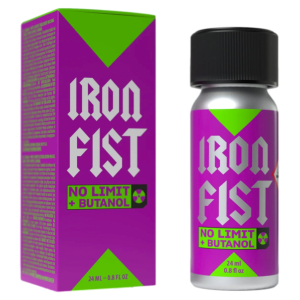 Arôme IRON FIST NO LIMIT BUTANOL 24 ml