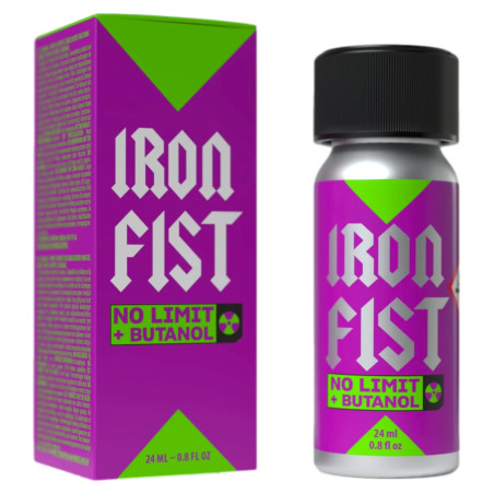 Arôme IRON FIST NO LIMIT BUTANOL 24 ml