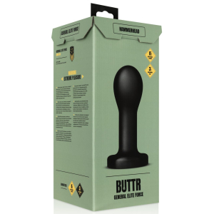 Plug anal XXL HAMMERHEAD de Buttr 21 x 8 cm