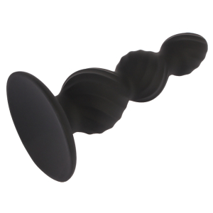 Plug anal BOLFI de Black Mont 13 x 4 cm Noir