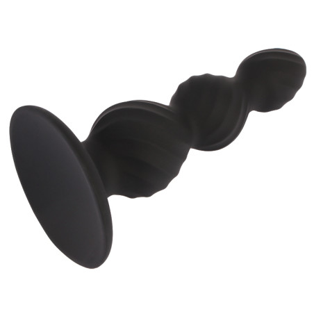 Plug anal BOLFI de Black Mont 13 x 4 cm Noir