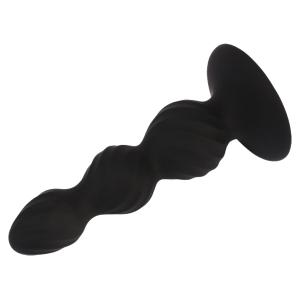 Plug anal BOLFI de Black Mont 13 x 4 cm Noir