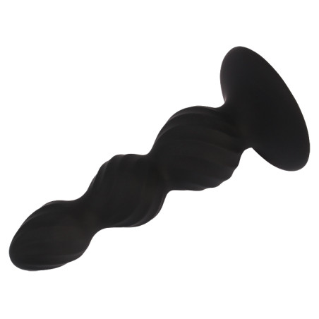 Plug anal BOLFI de Black Mont 13 x 4 cm Noir