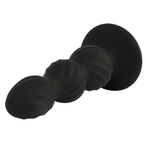 Plug anal BOLFI de Black Mont 13 x 4 cm Noir
