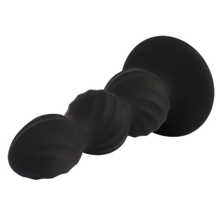 Plug anal BOLFI de Black Mont 13 x 4 cm Noir