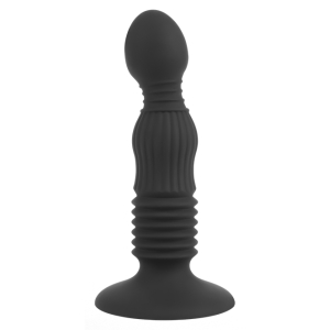 Plug anal POSTY de Black Mont Dimensions 13 x 3.2 cm