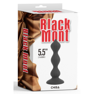 Plug anal TRIBIX 13 x 3.5 cm par Black Mont