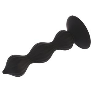 Plug anal TRIBIX 13 x 3.5 cm par Black Mont
