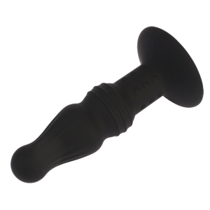 Plug anal ALLY 11.5 x 3.5 cm de Black Mont