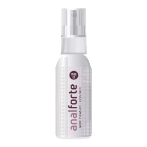Lubrifiant Relaxant ANALFORTE 30ml Noir