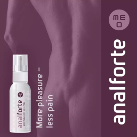 Lubrifiant Relaxant ANALFORTE 30ml Noir 2
