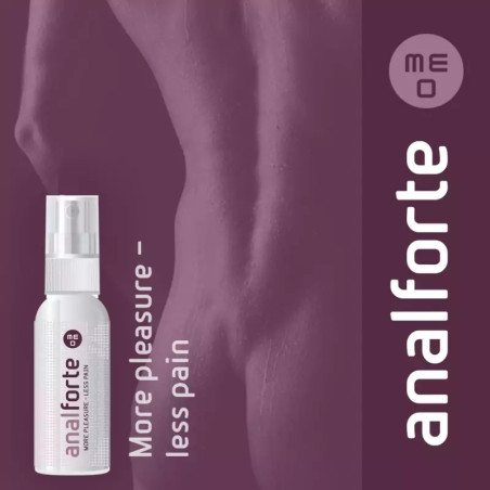 Lubrifiant Relaxant ANALFORTE 30ml Noir