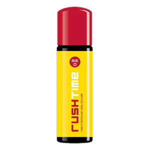 Lubrifiant Chauffant RUSH TIME 100ml Jaune