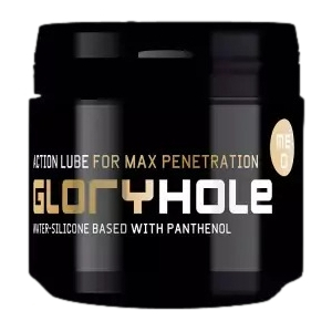 Lubrifiant Hybride GLORY HOLE 500ml Noir