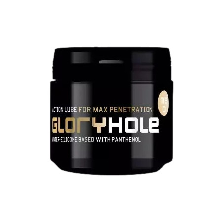 Lubrifiant Hybride GLORY HOLE 500ml Noir