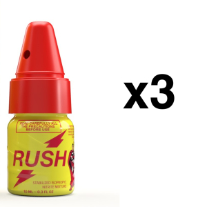 RUSH 10ml + Bouchon Diffuseur x3