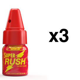 SUPER RUSH 10ml + Bouchon Diffuseur x3