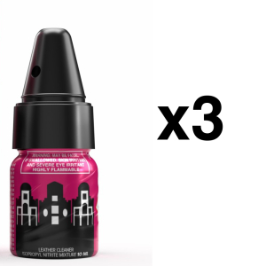 AMSTERDAM 10ml + Bouchon Diffuseur x3