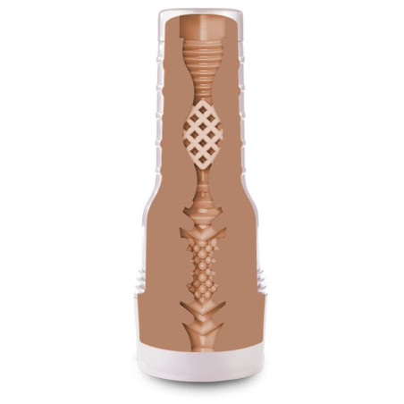 Masturbateur Réaliste AUTUMN FALLS CREAM Bronzé