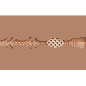 Masturbateur Réaliste AUTUMN FALLS CREAM Bronzé
