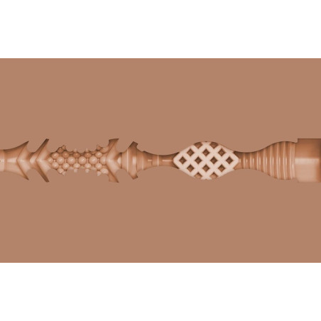 Masturbateur Réaliste AUTUMN FALLS CREAM Bronzé